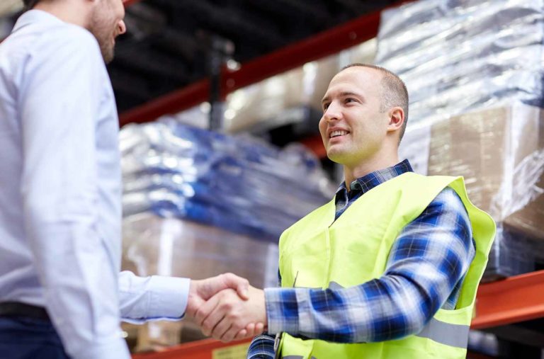 cargorent LVS Lager Arbeiter
