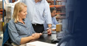 Abrechnung im Fulfillment Lager für Web Shops